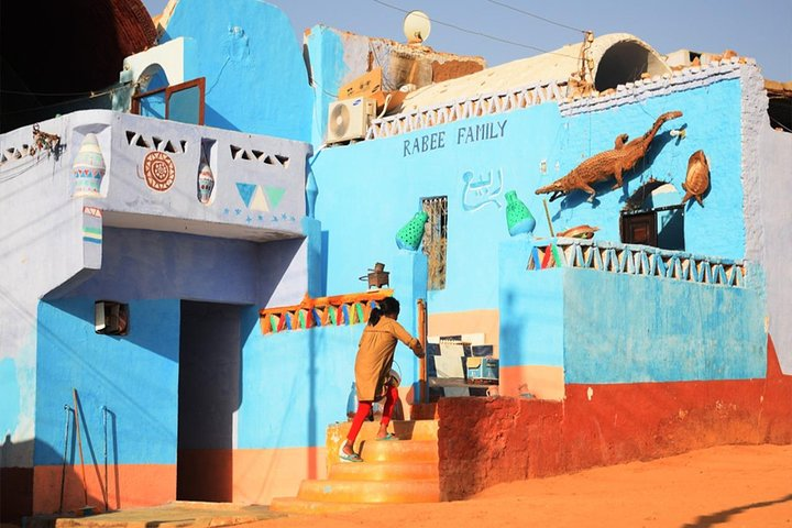 Nubian village