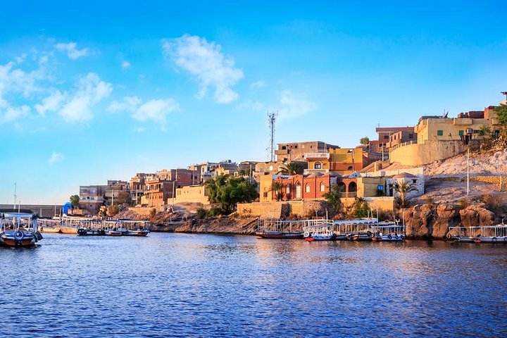 Colorful Nubian village in Aswan