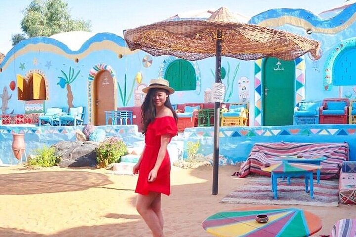 Nubian village from Aswan city - Photo 1 of 15