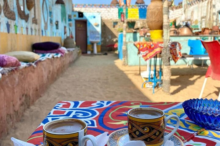 Nubian Village Trip by Motorboat from Aswan Private Tour with Guide and Transfer - Photo 1 of 11