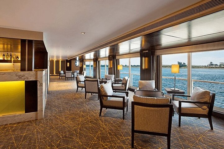Oberoi Zahra Nile Cruise 5 Days from Luxor to Aswan  - Photo 1 of 2