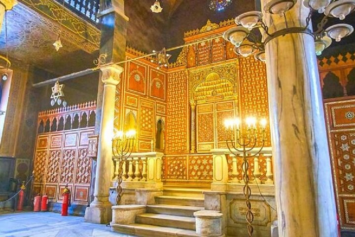One day Private Tour in Church, Mosque and Synagogue in Cairo - Photo 1 of 7