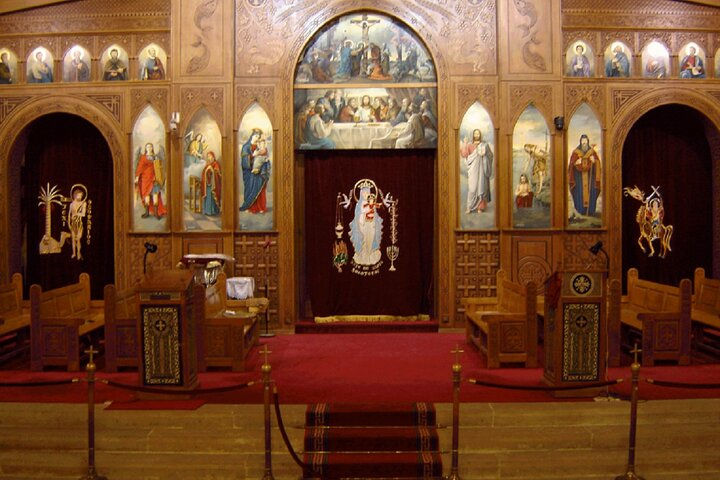 One day to Sohag monasteries - Photo 1 of 2