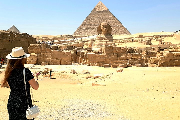 Pyramids of Giza and Saladin Citadel - Photo 1 of 2