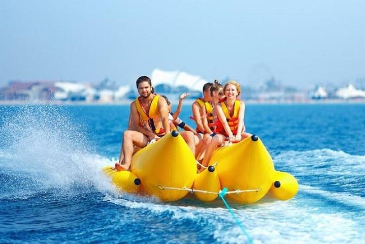 One day trip to Sharm El Sheikh (Banana Boat - Parachute - Butterfly) - Photo 1 of 7