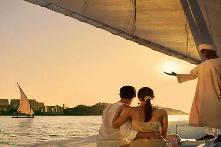 One night cruise in Felucca(Sail boat) from Aswan. - Photo 1 of 10