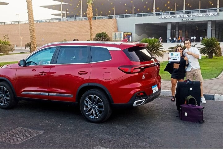 One Way Private Transfer from Hurghada Hotels to Cairo Hotels - Photo 1 of 8