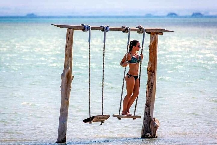 Orange Bay Island with Snorkeling, Lunch & Parasailing - Hurghada - Photo 1 of 13