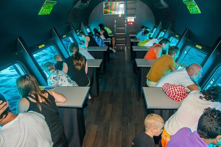 Magawish Island with Glass Boat & Lunch from Hurghada - Photo 1 of 9