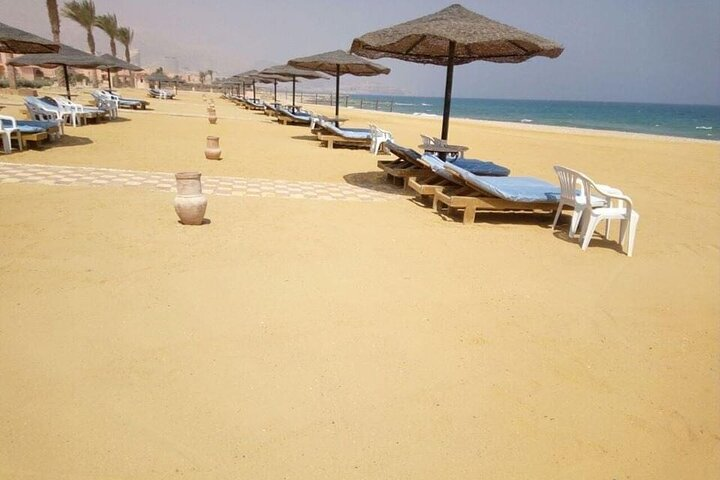 Full day relaxing at the red Sea from Cairo 