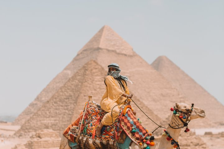All inclusive Giza Pyramids, Sphinx, GEM Museum, from Hurghada - Photo 1 of 18
