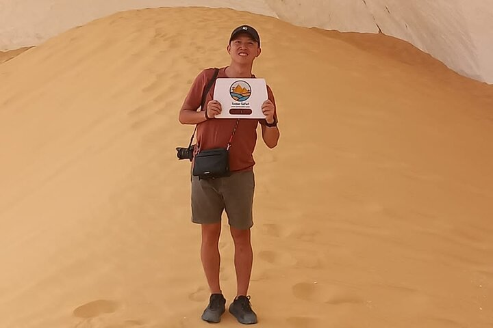 White Desert & black desert Crystal Mountain Day Trip from Cairo - Photo 1 of 5