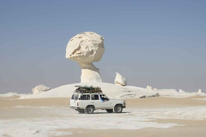 Overnight Camping & Safari at the White Desert With Dune Bashing & Off Roads - Photo 1 of 10