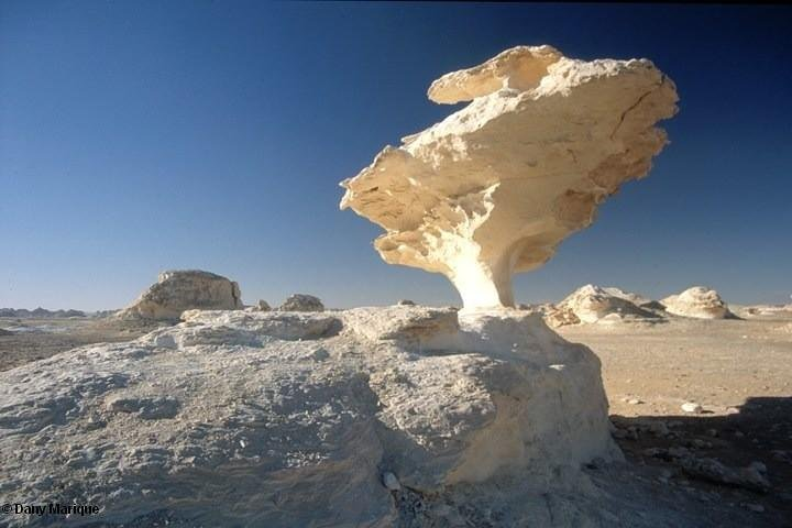 White desert Egypt