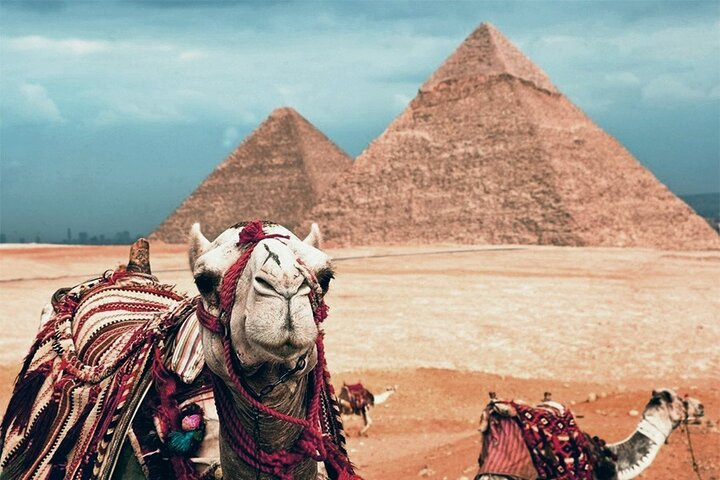 Pyramids and Camels