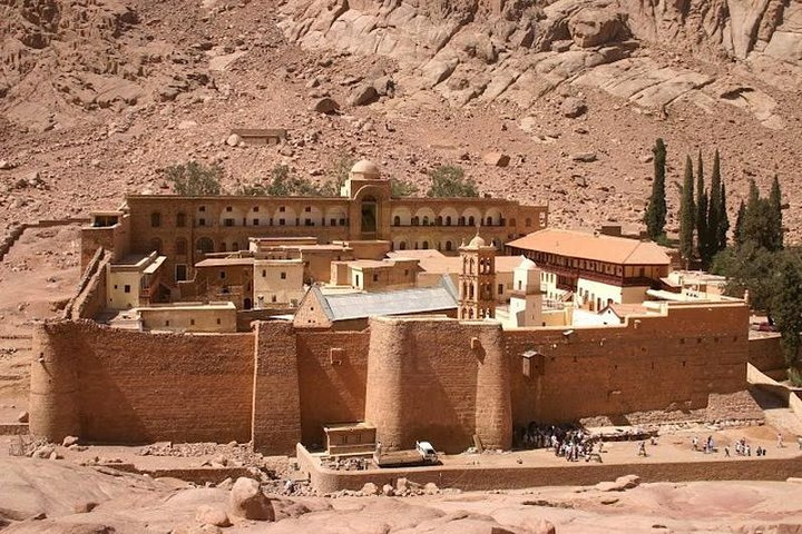 Saint Catherine and Mountain Sinai 