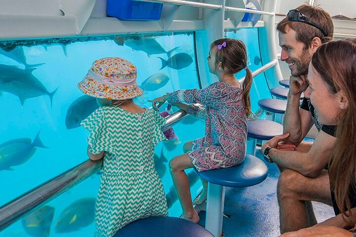 Panorama Semi Submarine Snorkelling Cruise in Makadi Bay - Photo 1 of 11