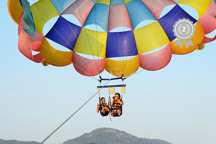 Parasailing Adventure with Private Transfer From Hurghada - Photo 1 of 7