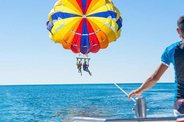 Parasailing in Sharm El Sheikh with Private Transfer - Photo 1 of 7