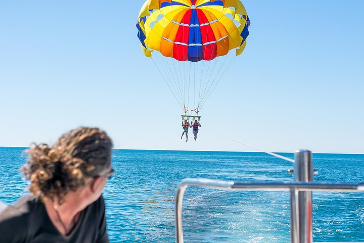 Parasailing in Sharm el Sheikh - Photo 1 of 7