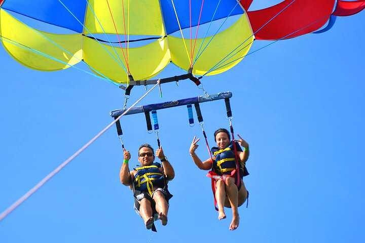 Enjoy on the Parasailing Experience with Transfer - Hurghada - Photo 1 of 20