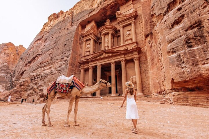 Petra and the Dead Sea 2-Days Tour from Dahab - Photo 1 of 6