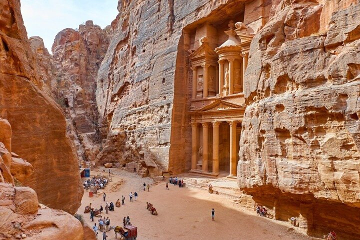 Petra Sightseeing 1-Day Tour From Dahab - Photo 1 of 7