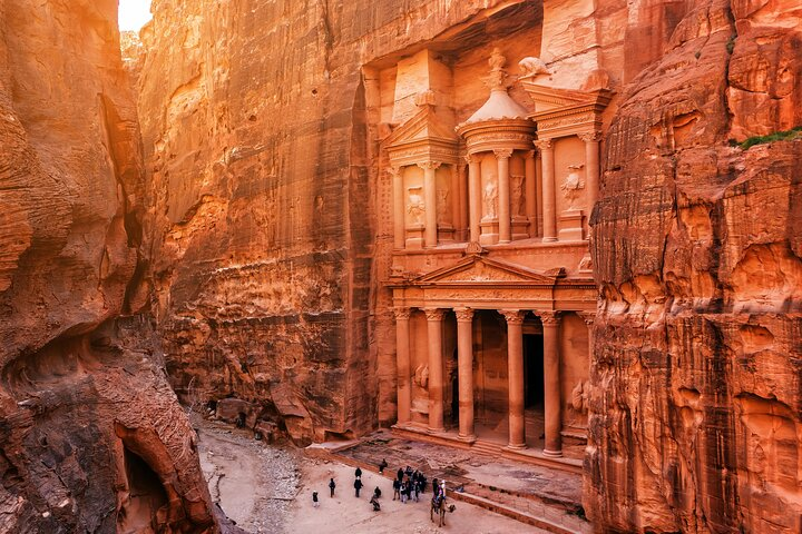 Petra The Rose City Adventure from Sharm El Sheikh - Photo 1 of 14