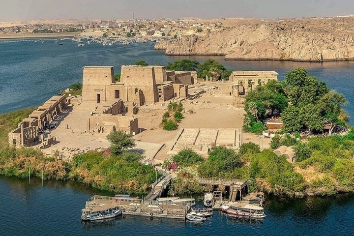 Philae Temple from Aswan Hotels (excluding entrance fees) - Photo 1 of 13