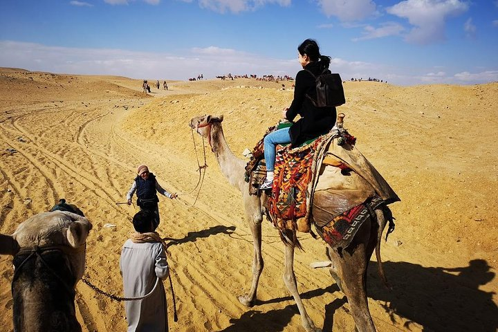 Photo session Tour to Giza pyramids with camel ride  - Photo 1 of 25
