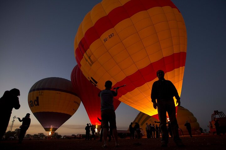 Premium Sunrise Hot Air Balloon in Luxor including Tour Transfer - Photo 1 of 7