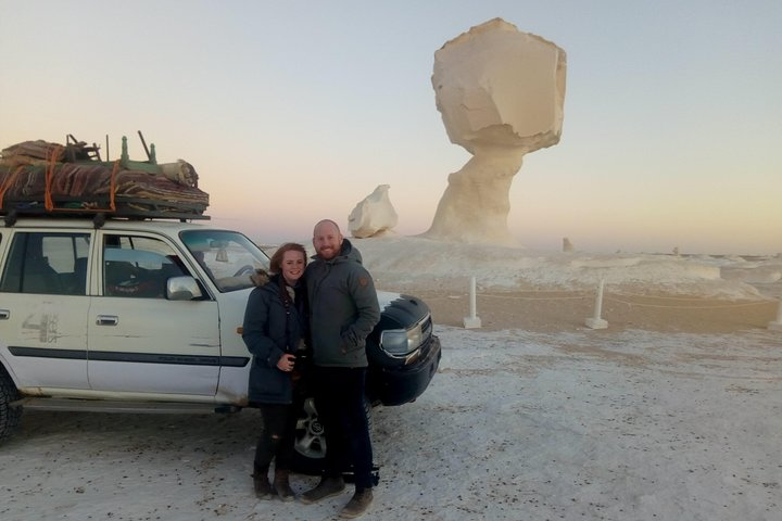 Privat White desert and Bahariya oasis 2 days with camping - Photo 1 of 10