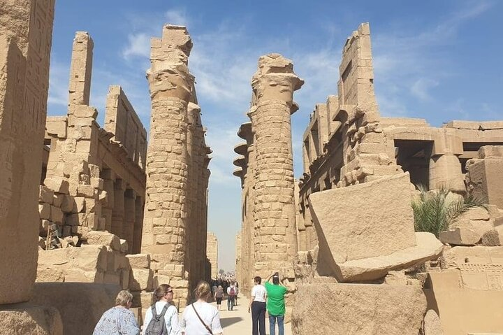 Karnak temple
