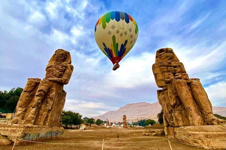 Private 2 Days overnight Tour to Luxor from Hurghada including Hot-Air Balloon  - Photo 1 of 3