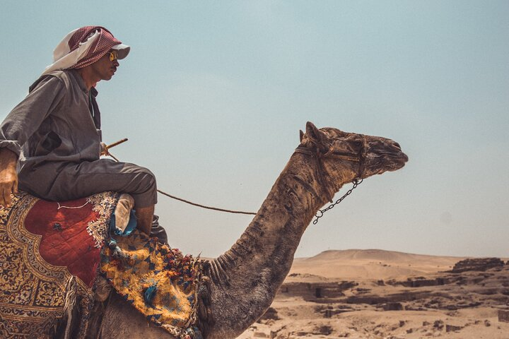 From Cairo: Camel or Horse Ride Tour Around Giza Pyramids - Photo 1 of 8