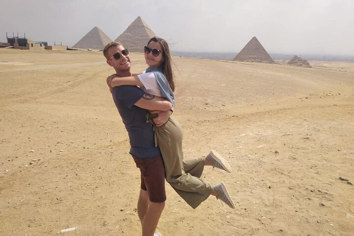 Private 3 Day Tour of Giza Pyramids, Cairo and African Park Safari - Photo 1 of 23