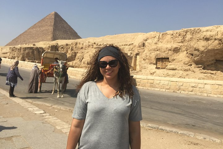 Giza Pyramids