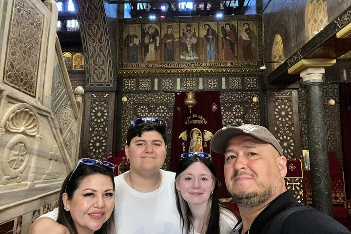 Private 4 hours Tour to Islamic & Coptic Orthodox Cairo with lunch - Photo 1 of 17
