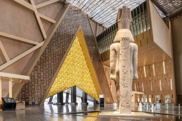 Top VIP Private Tour Grand Museum & 30 min Felucca Ride on Nile - Photo 1 of 21