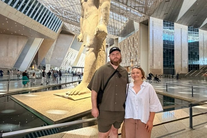 Top VIP Private Tour Grand Museum & 30 min Felucca Ride on Nile - Photo 1 of 22