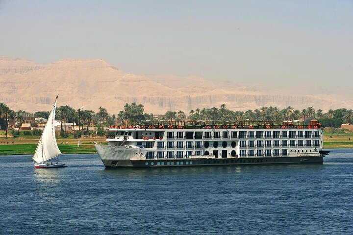 3 Days and 2 Nights Nile Cruise from Aswan to Luxor  - Photo 1 of 25