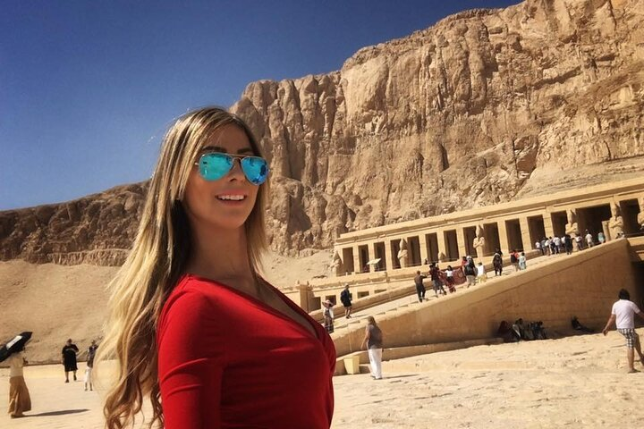 Private 8-Hour East and West Bank of the Nile Tour from Luxor with felucca ride - Photo 1 of 22