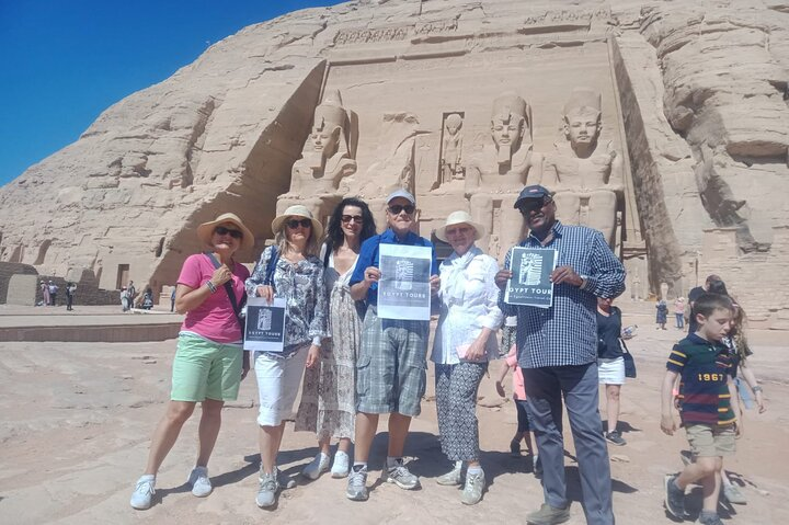 Private Abu Simbel Day Tour From Aswan Historical Journey  - Photo 1 of 10