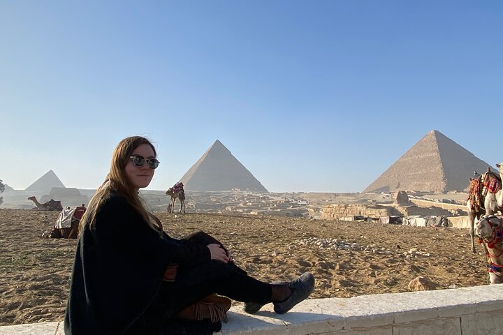 Giza pyramids 