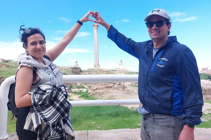 Private Alexandria Day Tour from Cairo/Giza with Private Vehicle and Egyptology - Photo 1 of 17