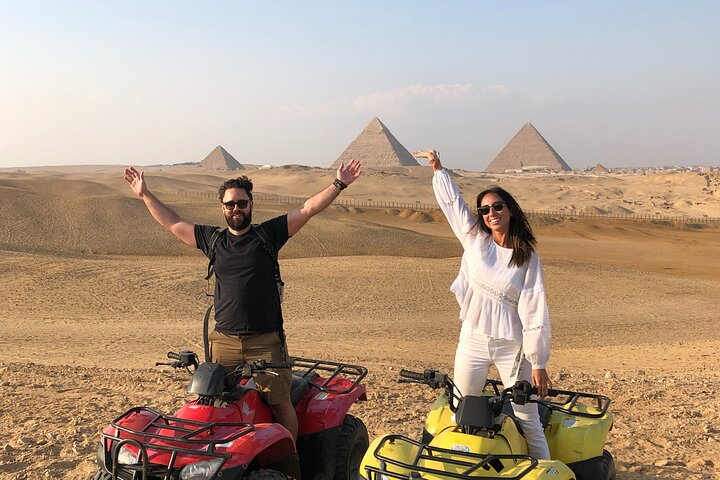 Quad Bike at Giza Pyramids