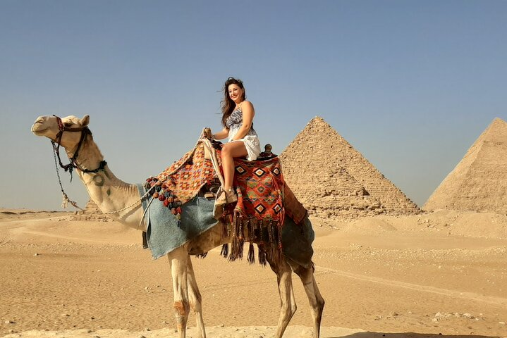 Camel Ride at Giza Pyramids