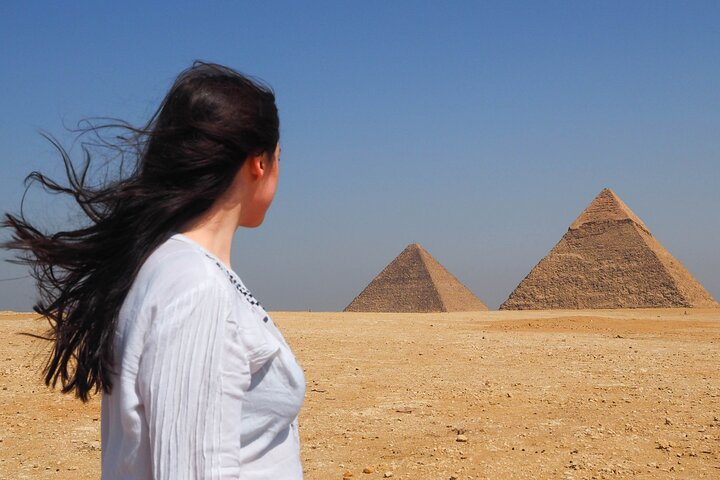 VIP All inclusive Giza Pyramids,Sakkara,Memphis @ inside pyramid - Photo 1 of 25