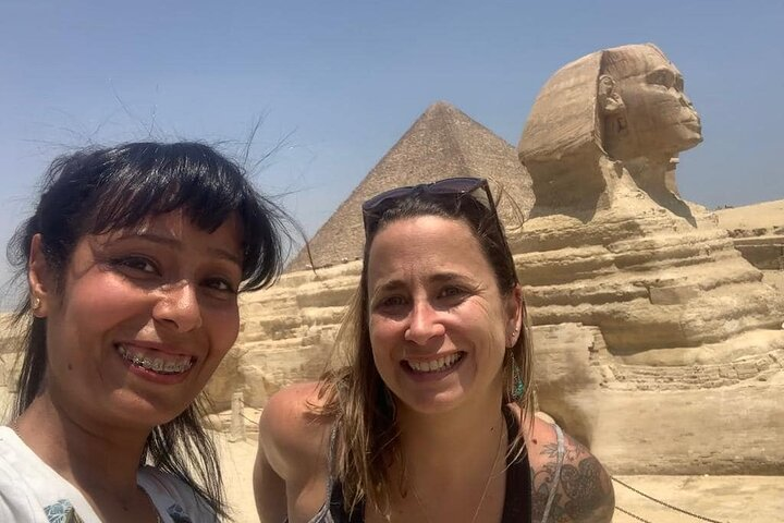 VIP All inclusive Best of the best Giza Pyramids,Sakkara,Memphis - Photo 1 of 20