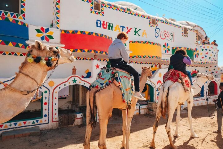 Private Aswan Camel Riding Adventure - Photo 1 of 3